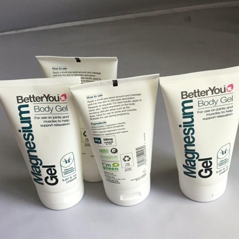 BETTER YOU MAGNESIUM BODY GEL FOR RELAXATION - Picture 1 of 4